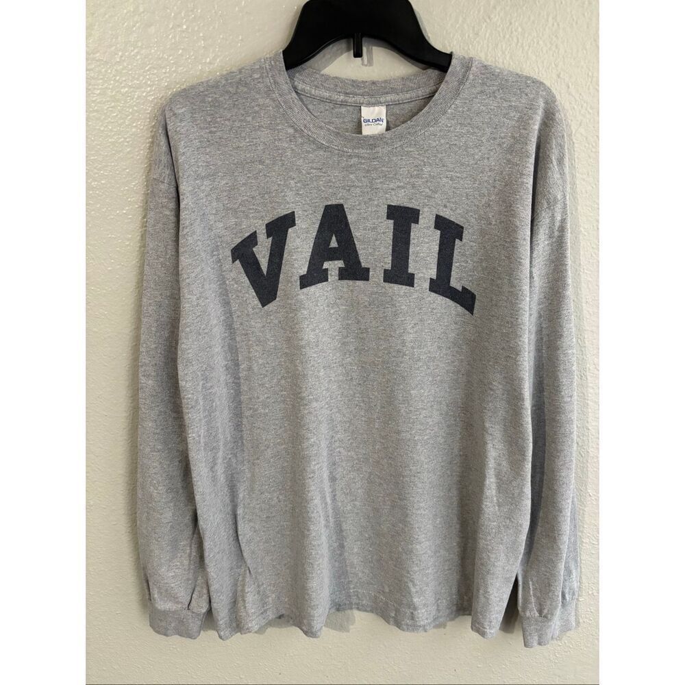 ❤️Vail Vintage Style Vail Long Sleeve Tee Sz Lg